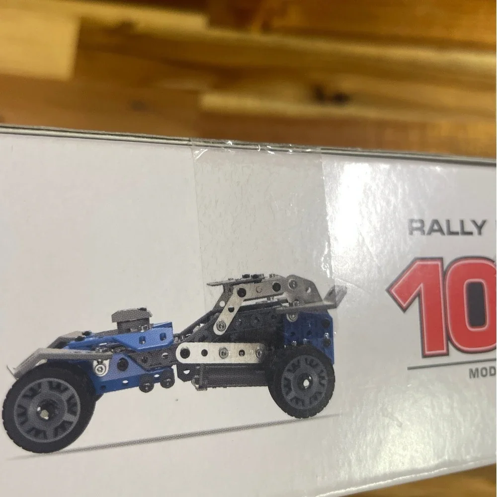 Erector by Meccano Rally Racer 10 in 1 Motorized Building Set Kids STEM Toy